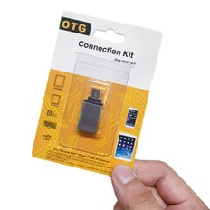 휴대용 스마트폰 OTG 젠더 USB 3.0 호환 (C타입)