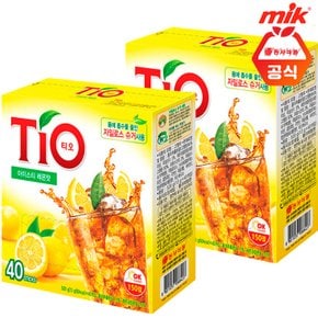 티오 레몬 아이스티 40T x 2개