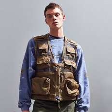 [ROTHCO] ROTHCO RECON UTILITY VEST (BROWN) 리콘 유틸리티 베스트