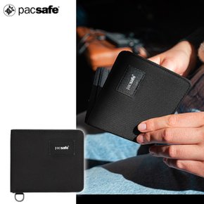 RFID세이프 반지갑 비폴드 월렛 / PACSAFE 도난방지 카드지갑 유럽여행 RFID스캔차단