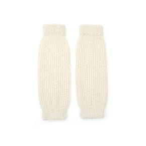 LEG WARMER / MOHAIR BOUCLE / CREAM