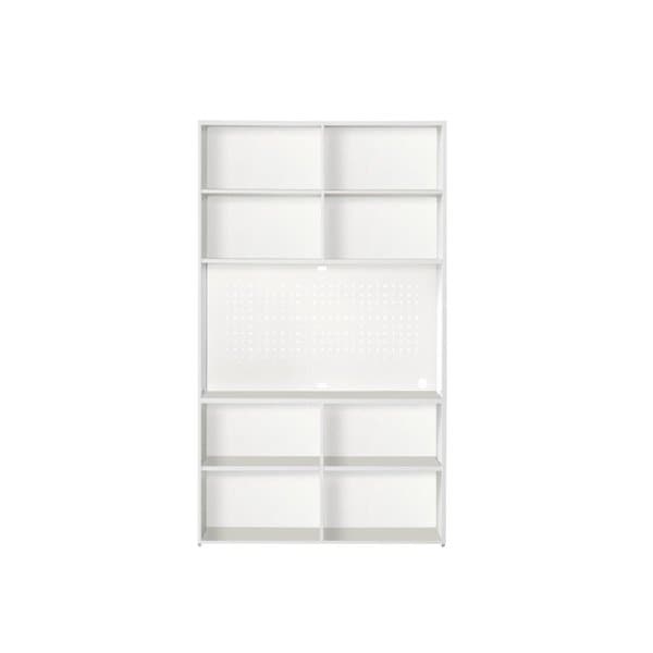 뉴아빌 6단책장 120cm (컬러 택1)