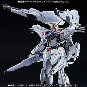 BANDAI METAL BUILD 건담 F91 MSV 옵션 세트 「기동전사 건담 F91」(혼 웹 상점 한정)