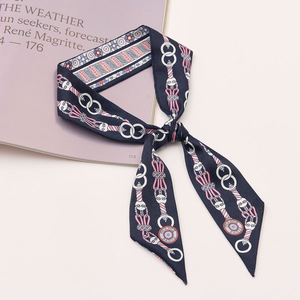 [커스텀에이블] 체인 양면 스카프_T2509AC025C