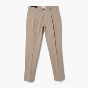 BRIGLIA 브릴리아 TIBERIO COTTON & LYOCELL 1PLEAT PANTS BEIGE IAF2M30006A24