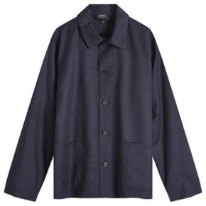 A.P.C. 아페쎄 Kerlouan 울 워크 자켓 - 다크 네이비 WOAPO-H03053-IAK