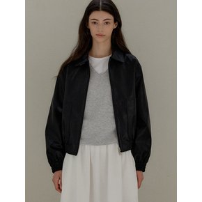Classic leather jacket