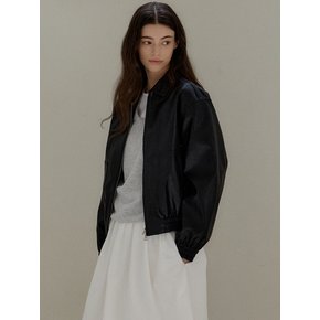 Classic leather jacket