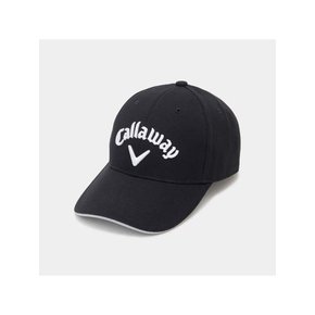 25FW 캘러웨이 모자 C259901011010 BLACK DOM