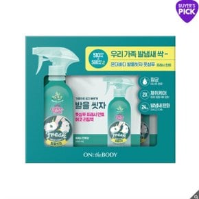 온더바디 풋샴푸 프레시 민트 510ml + 리필 1000ml cos