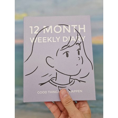 달퐁이네 문방구 12먼스 위클리 다이어리