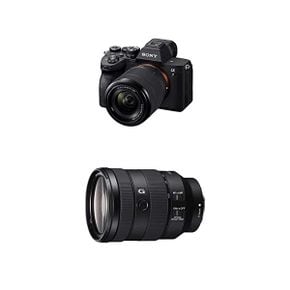 일본 소니 브이로그 카메라 α7M4K and Zoom Lens SEL24105G Set For those who want to shoot a