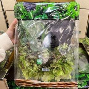 트레이더스 무농약 모듬쌈 500g