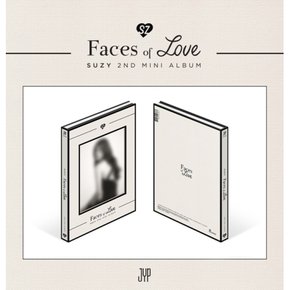 [CD] [포스터품절]수지 - Faces Of Love (2Nd 미니앨범) / Suzy - Faces Of Love (2Nd Mini Album)