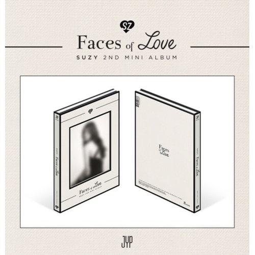 [포스터품절]수지 - Faces Of Love (2Nd 미니앨범) / Suzy - Faces Of Love (2Nd Mini Album)