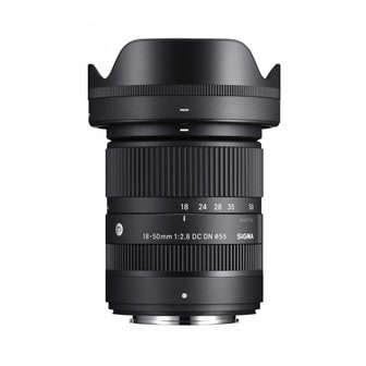  (Sigma) SIGMA X 18-50mm F2.8 DC DN APS-C Contemporary 시그마 시그마 후지 필름 마운트 렌즈