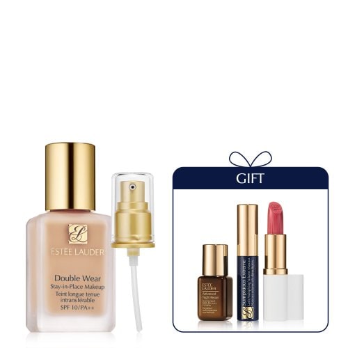 에스티로더 [1] 더블웨어 파운데이션 세트 (+디럭스 3종 증정)