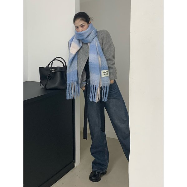 헤어리 트위드 자켓(MAFDJK07NGY)