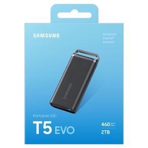 공식인증 포터블 외장 SSD T5 EVO 2TB MU-PH2T0S/WW[34186006]