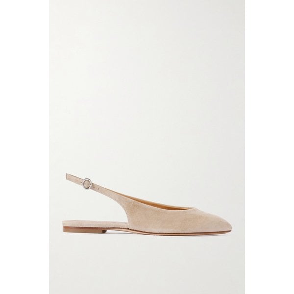 에이디 아멜리아 스웨이드 슬링백 발레리나 플랫 46376663162976803