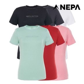 네파 여성 루나 라운드 티셔츠 7G45311