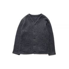 엔지니어드 가먼츠 Knit Cardigan A - Grey Wool Poly Sweater (23F1B030-N