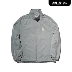 MLB [코리아공식] 스포티브 바시티 바람막이 LA (L.Grey)