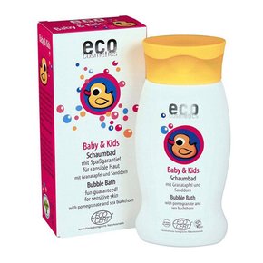 에코 Eco cosmetics 코스메틱 베이비 버블바스 200ml