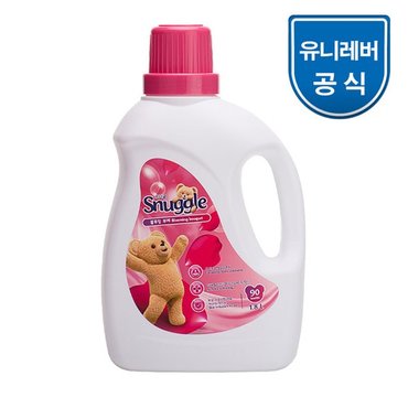 스너글 초고농축 블루밍 부케 섬유유연제 1.8L