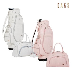  [닥스] DK-026L 스포티라인 여성 휠 캐디백+보스턴백 세트/ 여행 가방