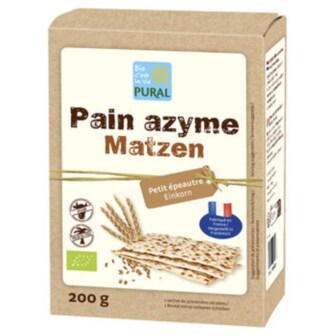  푸랄 Pural Matzen 통밀 스낵 과자 200g