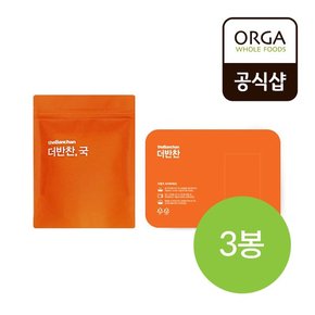 ORGA 올가홀푸드 중화짬뽕탕 600gx3봉