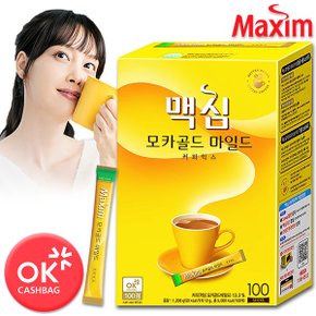 [맥심] 모카골드 마일드 커피믹스 100T