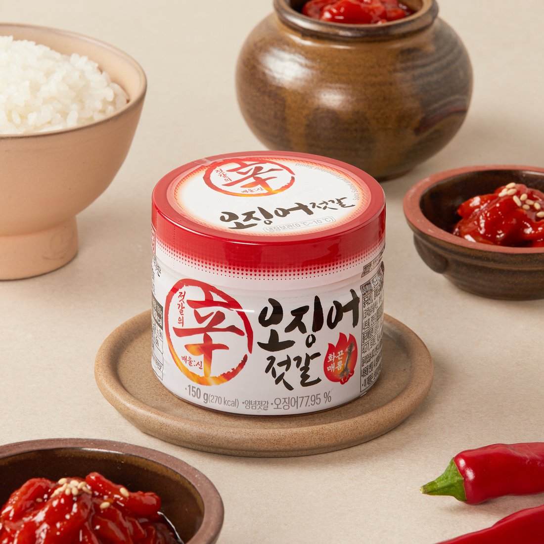한성 젓갈의 신 오징어젓갈 150g, 믿고 사는 즐거움 SSG.COM