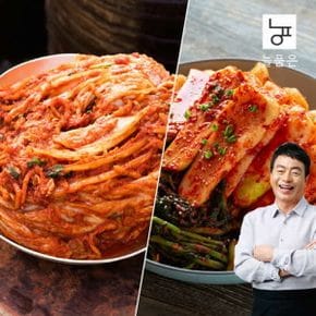 포기김치3kg+총각김치2kg (김하진이 추천한 김치)