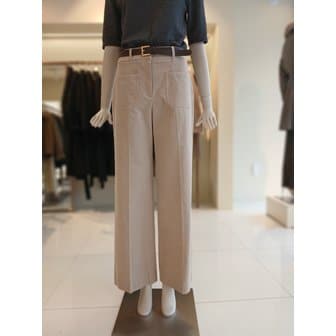 CC콜렉트 [여주점] 씨씨콜렉트 코듀로이세미와이드팬츠 E261msa101