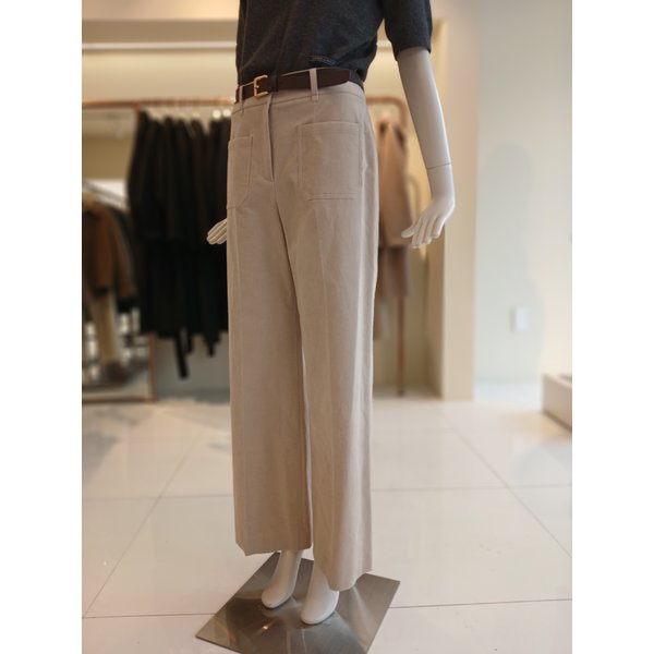 [여주점] 씨씨콜렉트 코듀로이세미와이드팬츠 E261msa101