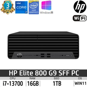 EliteDesk 800 G9 SFF [9E2W2PT] 13세대 i7-13700/16GB/1TB/W11Pro