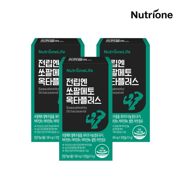 전립엔 쏘팔메토 옥타플러스 3박스(3개월분)