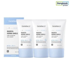 센텔리안24 마데카 더마 쉴드 세이프 수분 선크림 50ml SPF50+  3개 24H자외선.._P361456758