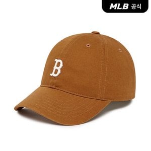 MLB [코리아공식]루키 언스트럭쳐 볼캡 B (Brown)