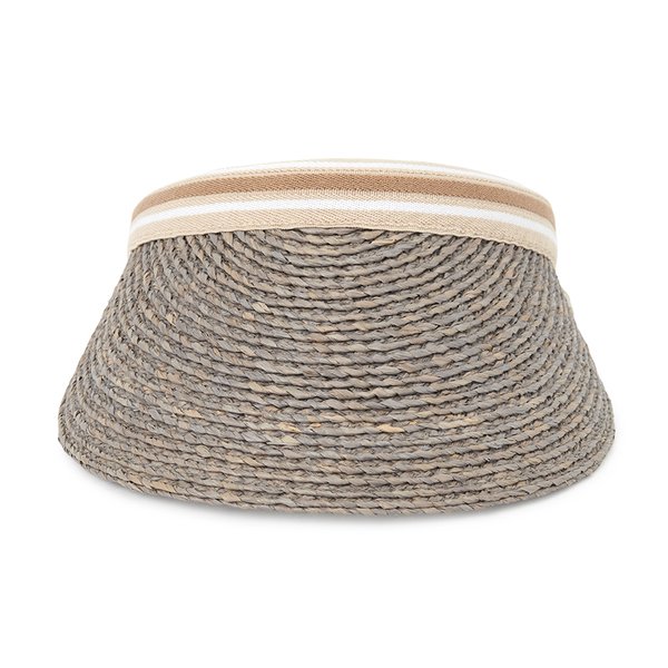 [부산점] 비앙카 10 스트라이프 여성 바이저 HAT52490 ECLIPSE MELANGE NOUGAT