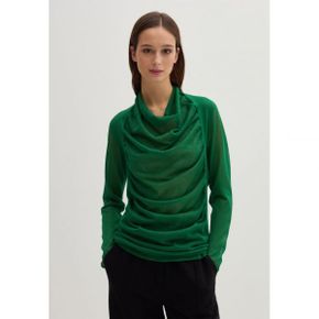 4639327 Stefanel WITH RAGLAN SLEEVES - Blouse green