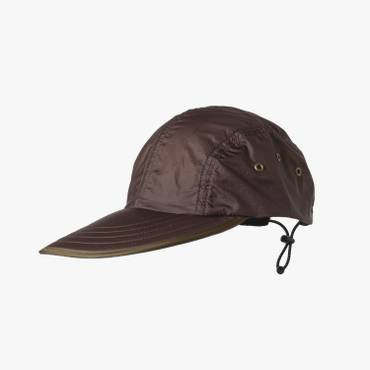 샌프란시스코마켓 PILGRIM SURF SUPPLY/필그림 서프 서플라이/LAYER LONGBILL CAP/나일론모자/BROWN/PLE2M80001A50