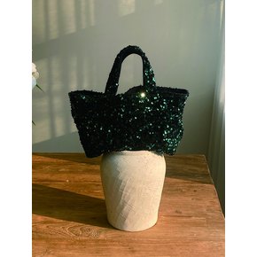 Salt bag _ dark green