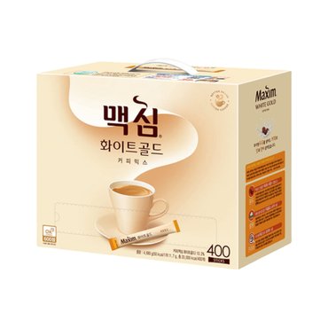  맥심 화이트골드 믹스 스틱 400T.,