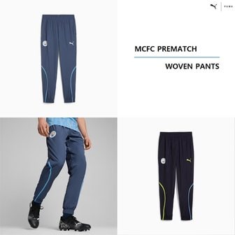 푸마 MCFC 24/25 프리매치 우븐 팬츠 777581 - 22 24 MCFC Prematch Woven Pant