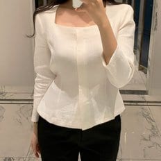 / 바이브 스퀘어 블라우스