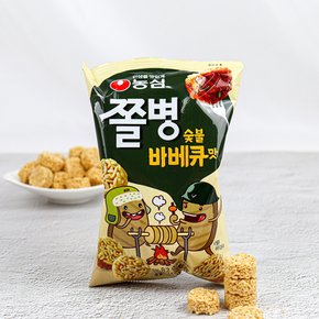 농심 쫄병스낵 숯불바베큐 x2 +매콤한맛 x2 +안성탕면 x2 +짜파게티 x2  / 스낵 세트