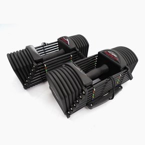 파워블럭 무게조절덤벨 우레탄 PRO32 15kg I 아령 홈짐 파워블럭